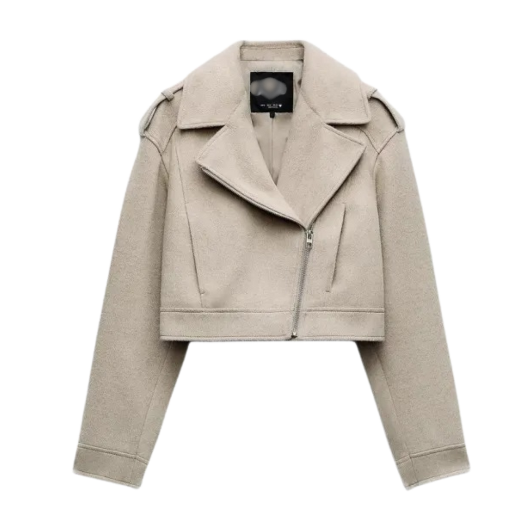 WOOL MOTO JACKET