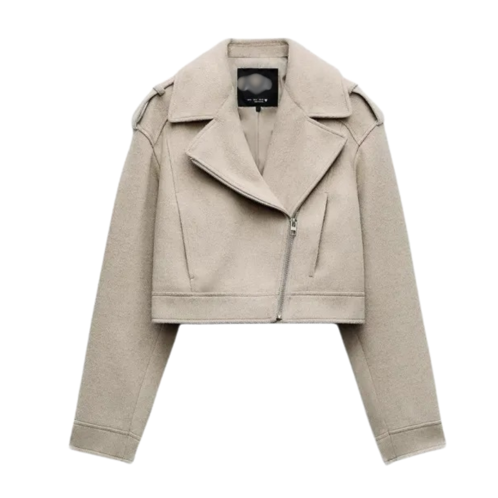 WOOL MOTO JACKET