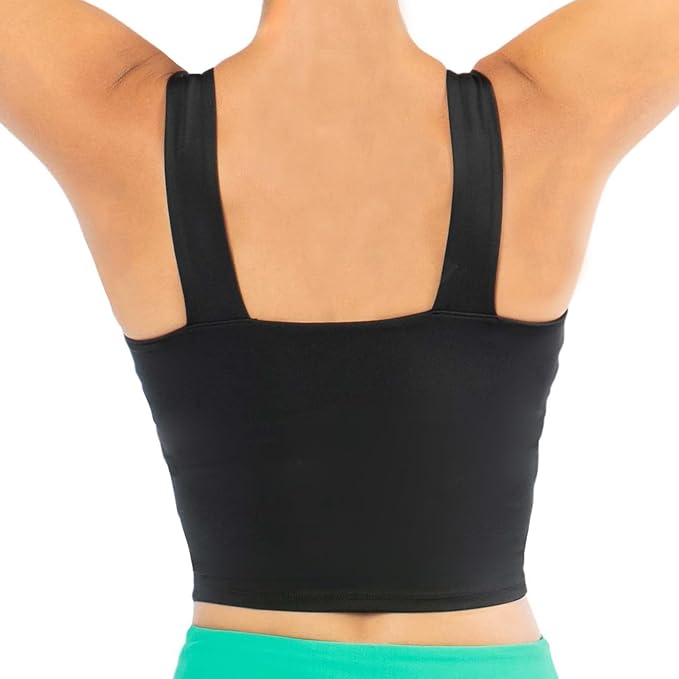 SQUARE NECKLINE BRA
