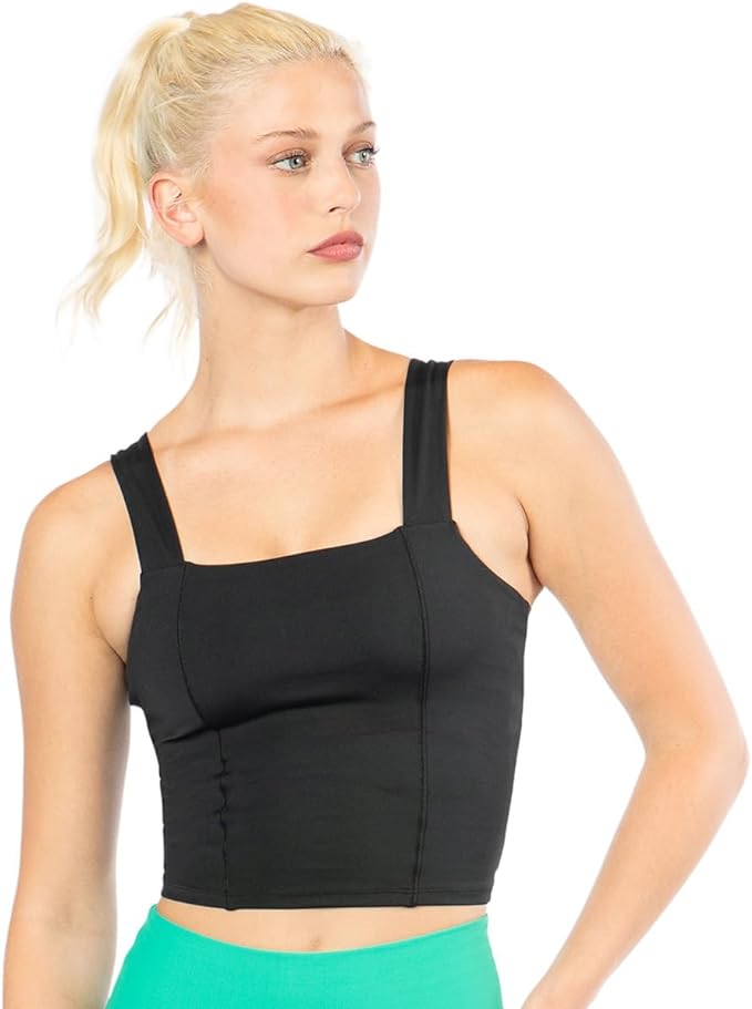 SQUARE NECKLINE BRA