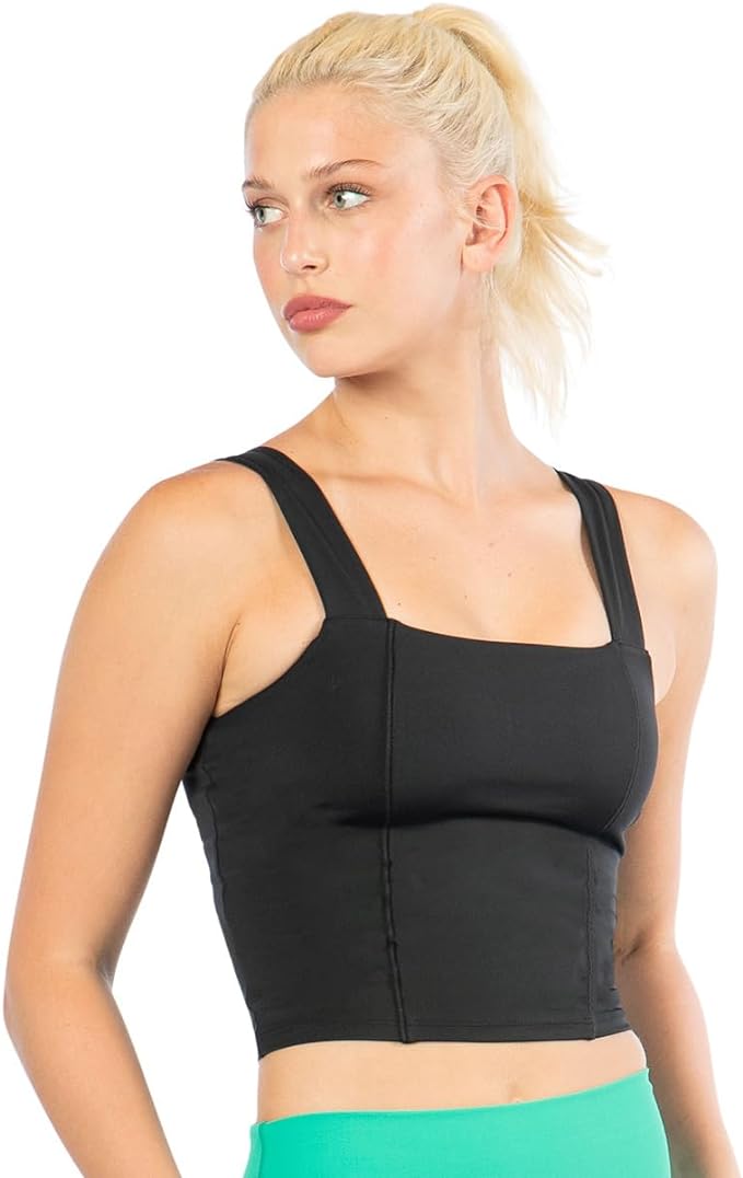 SQUARE NECKLINE BRA