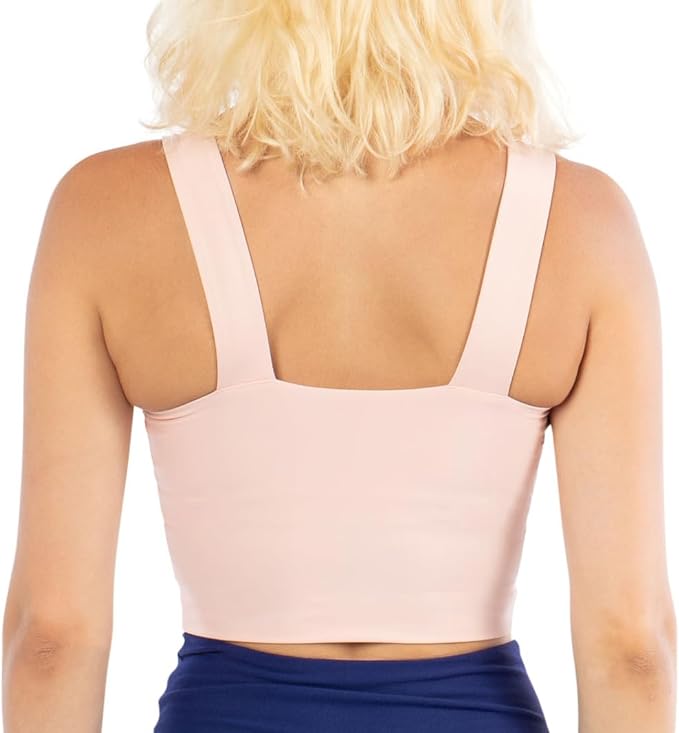 SQUARE NECKLINE BRA