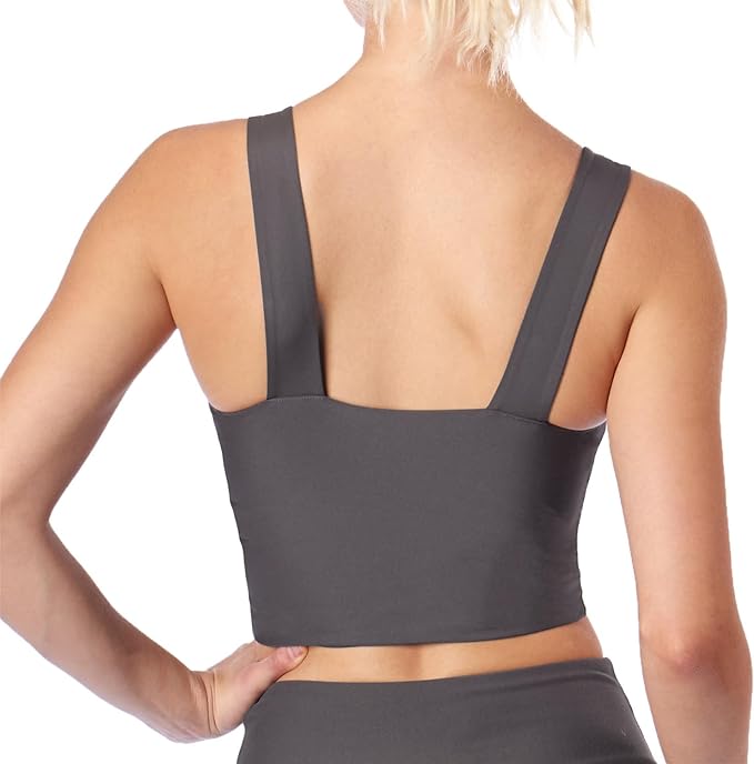 SQUARE NECKLINE BRA