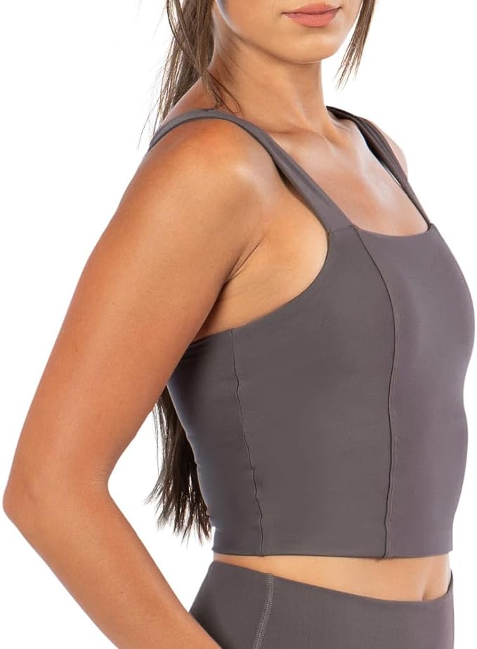 SQUARE NECKLINE BRA