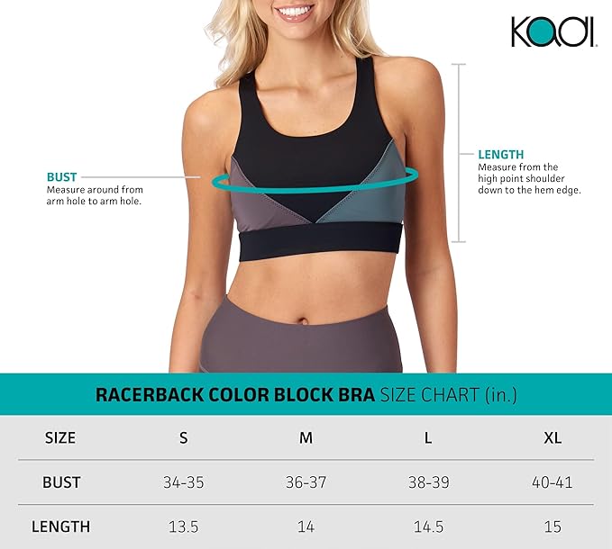 RACER BACK COLOR BACK BRA