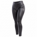 W+ PLEATHER PANTS